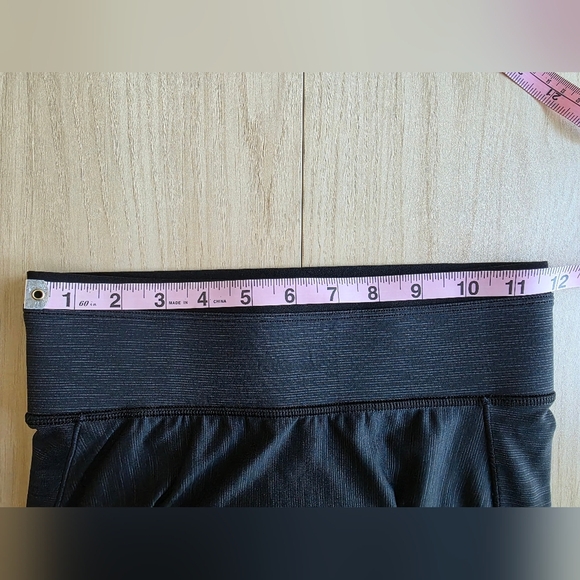 Outdoor Voices Leggings, Charcoal Gray/Black, Size Small - Picture 7 of 8